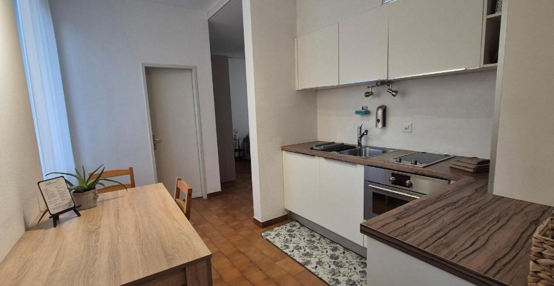 Apartamento Casa del Sole Locarno Habitación foto